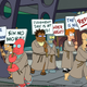 Illustration for article titled Evangeline Lilly's Robot Friend, A New Futurama Picture, And A Batman Casting Rumor